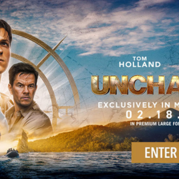 Sony SPE Uncharted: Win a 65″ TV, Playstation 4, Headphones, Movie Props, PS 4 Games, and More