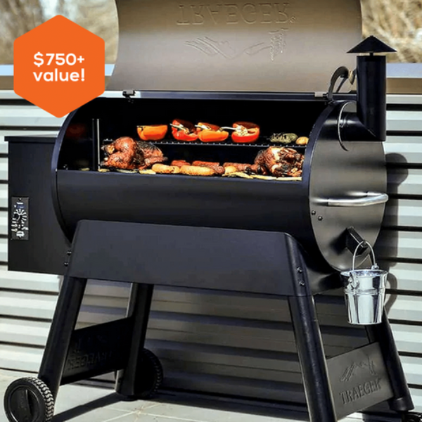 Crustology: Win a Traeger Pro Series Grill