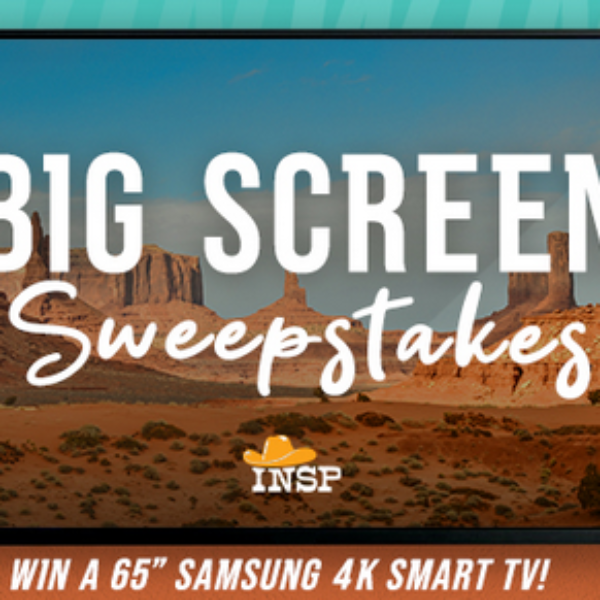 INSP: Win a 65″ Samsung 4K Smart TV