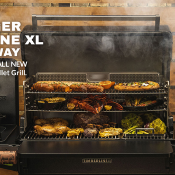 BBQGuys: Win a Traeger Timberline Wood Pellet Grill worth $3,799