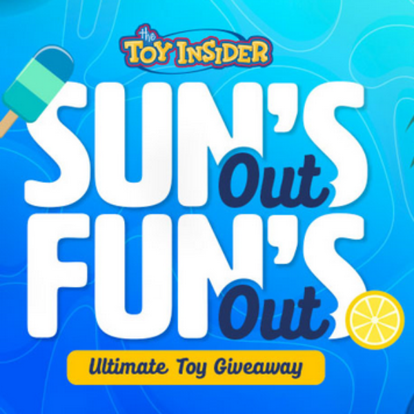 Toy Insider’s Sun’s Out, Fun’s Out: Win $1,500 worth of Toys and Games