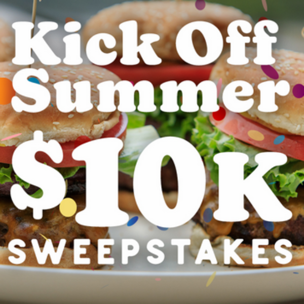 Food Network Kick Off Summer: Win $10,000