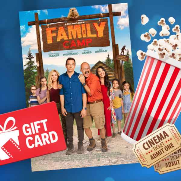 Family Camp Vacation: Win a $4,000 Visa Gift Card and More