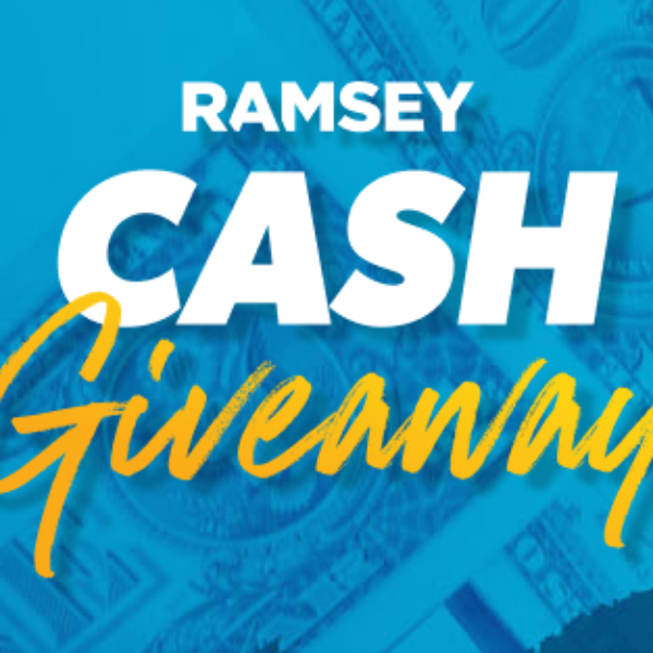 David Ramsey Giveaway: Win $3,000
