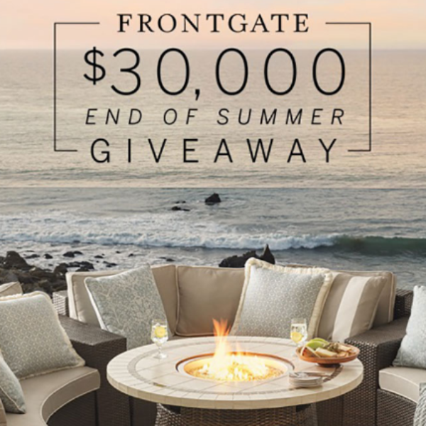 Frontgate: Win a $10,000 Outdoor Furniture Gift Card