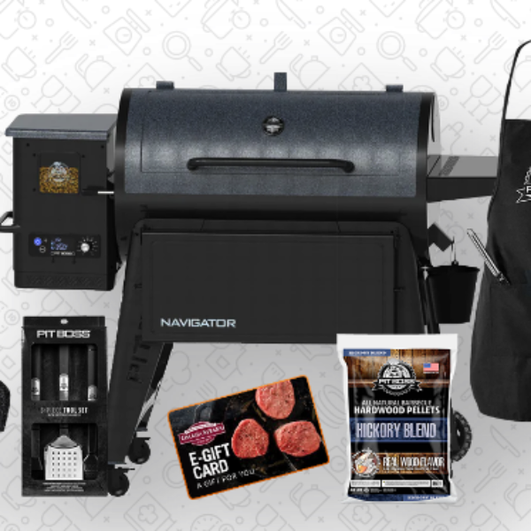 Ruoff Mortgage: Win a Pit Boss Wood Pellet Grill, $200 in Omaha Steaks, BBQ Tools and More