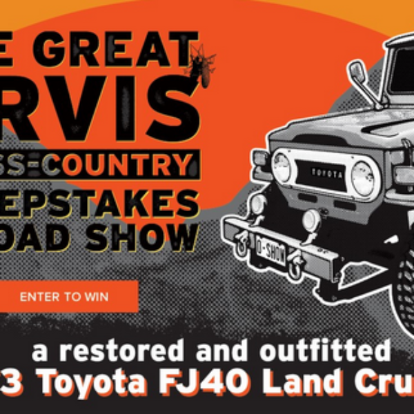 Orvis: Win a Restored 1977 Toyota Land Cruiser valued at $50,000