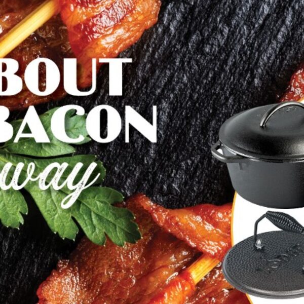 Kentucky Legend: Win a Lodge Cast-Iron Cookware Set, a Grill Press, and Bacon