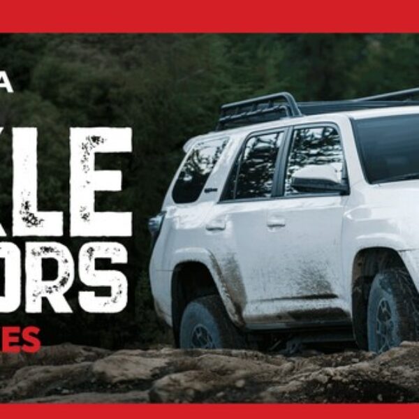 Tackle the Outdoors: Win a Toyota 4Runner and Gas for a Year