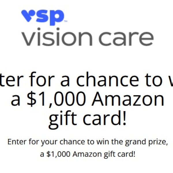 VSP See Happy 2022: Win a $1,000 Amazon Gift Card