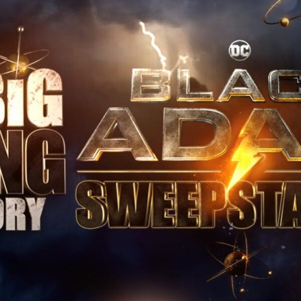 Big Bang Theory Black Adam: Win a $5,000 American Express gift card