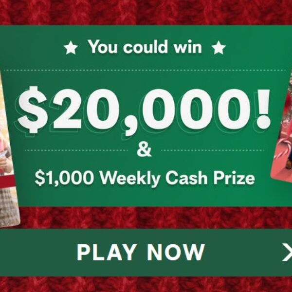 Hallmark Channel Countdown to Christmas: Win $20,000