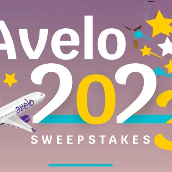 Avelo Airlines: Win Flights for an Entire Year