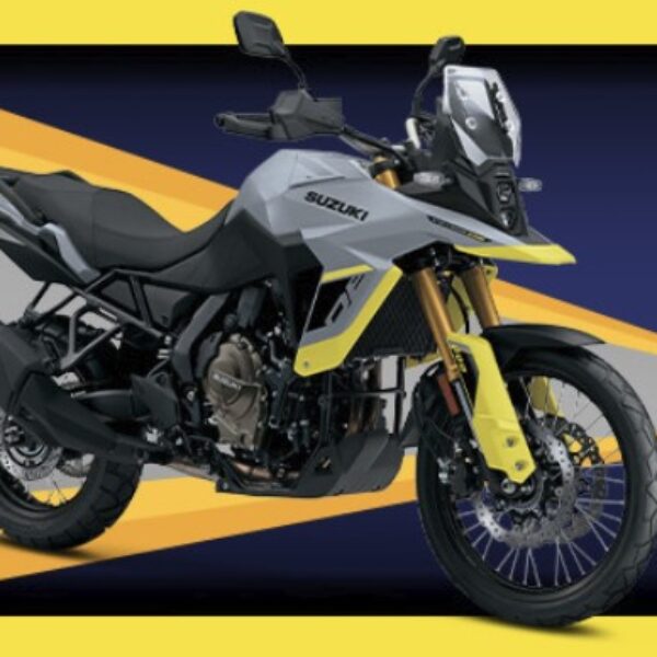 Twisted Tea: Win a 2023 Suzuki V-Strom Motorcycle