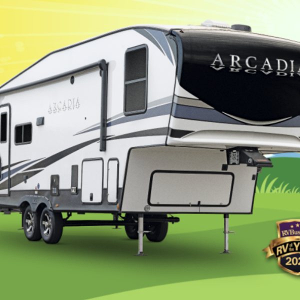 Make Your Way Out Giveaway: Win a Keystone Arcadia Super Lite RV