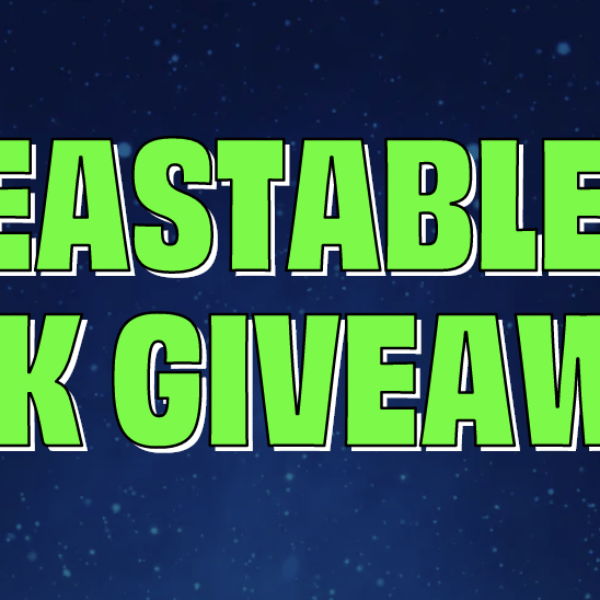 Feastables: Win One of Five $10,000 Prizes