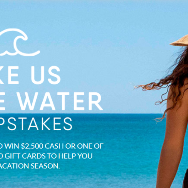 Lands’ End Take Us To The Water: Win $2,500