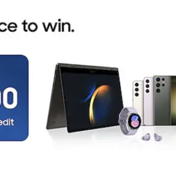 Samsung Spring: Win a $5,000 Gift Card