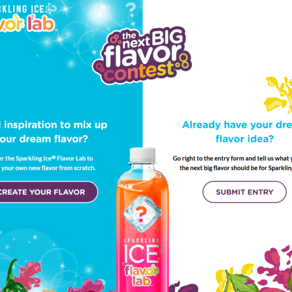 Sparkling Ice Flavor Lab: Win $100,000