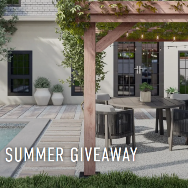 Belgard Backyard Summer: Win a Smoker, Outdoor Oven, an Outdoor Dining Set and More