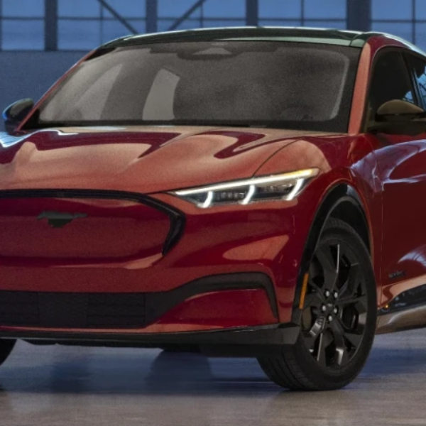 Ford: Win a Ford Mustang Mach-E Electric Car worth $70,000