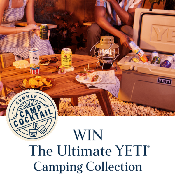 Diageo: Win the Ultimate Yeti Camping Collection