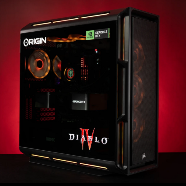 Origin: Win a Custom Diablo IV inspired Origin PC worth $6,828