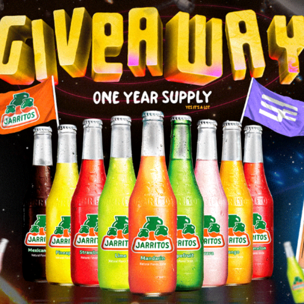 Jarritos: Win a $5,000 Gaming PC and a Year Supply of Soda