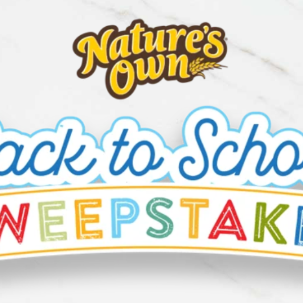 Nature’s Own: Win $3,800 in gift cards to Apple, Target, Old Navy, and Instacart