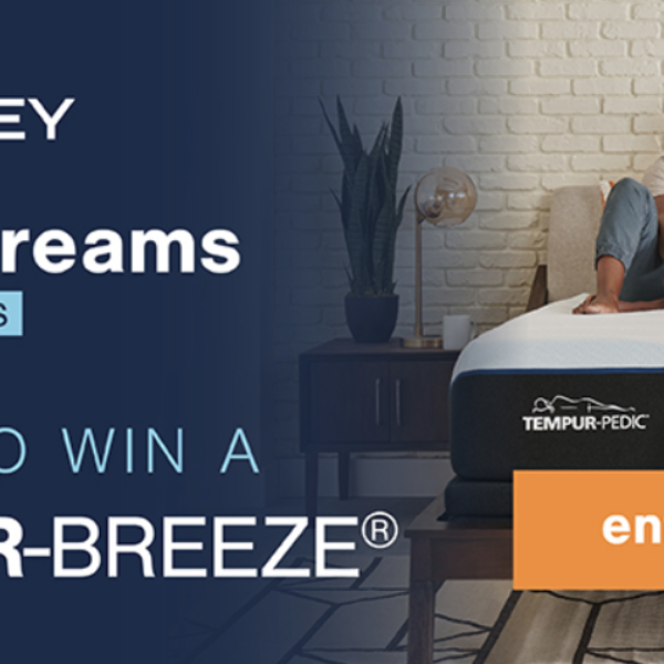 Ashley Sweet Dreams: Win a Tempur-Pedic Breeze Mattress worth $3,675