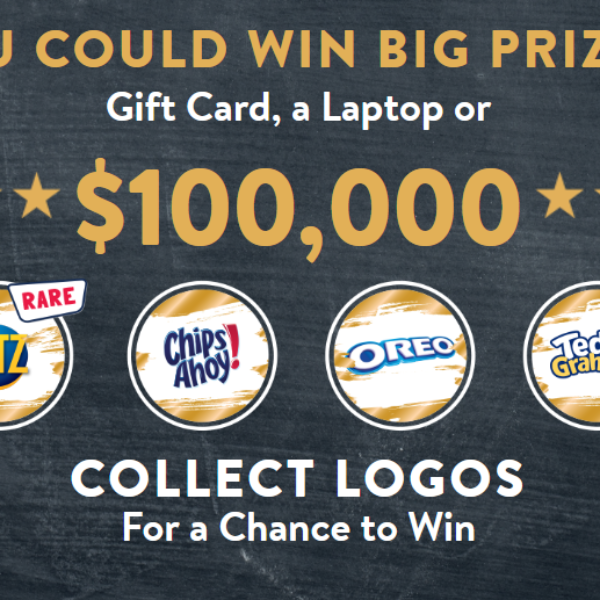 Walmart: Win $100,000, a Laptop, Gift Cards and More