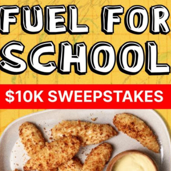 Food Network Fuel for School: Win $10,000
