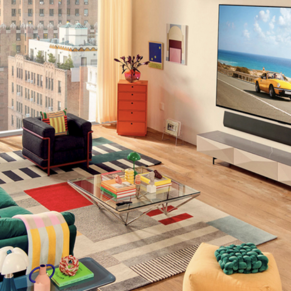 LG Life's Good: Win an 83" OLED G3 TV and More