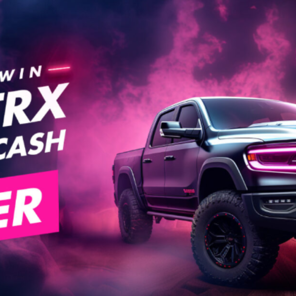 Meat District: Win a Ram 1500 TRX Truck and $10,000
