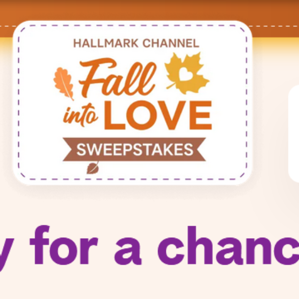 Hallmark Channel’s Fall Into Love: Win a $10,000 Balsam Hill shopping spree