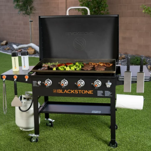 Blue Moon: Win 1 of 49 36” Blackstone Griddles