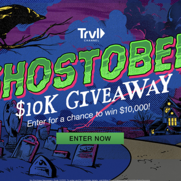 Ghostober $10K Giveaway: Win $10,000