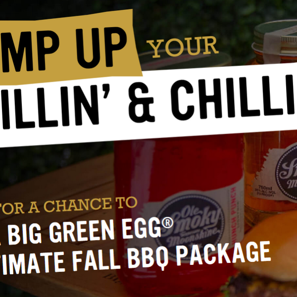Ole Smoky Distillery: Win a Big Green Egg Kamado Grill, BBQ Tools and More