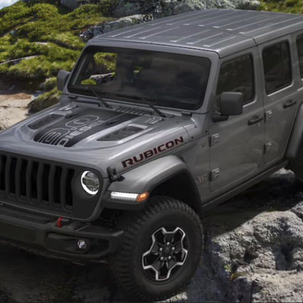 Merrell: Win a 2023 Jeep Rubicon
