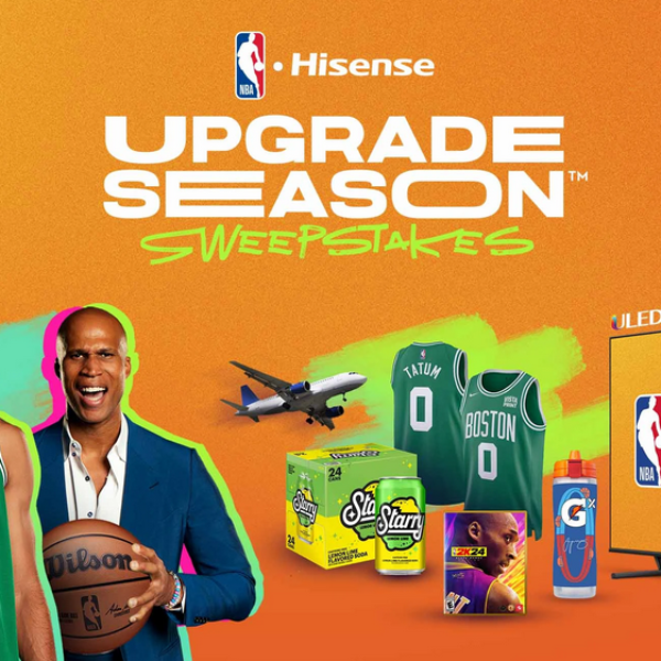 Hisense: Win a 75" ULED TV, a Trip to NBA All-Star Weekend and More