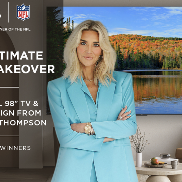 TCL’s Ultimate Room Makeover: Win a 98″ TCL HDTV, $500 and More