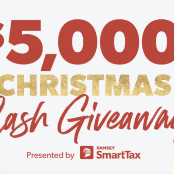 Dave Ramsey Christmas: Win $5,000