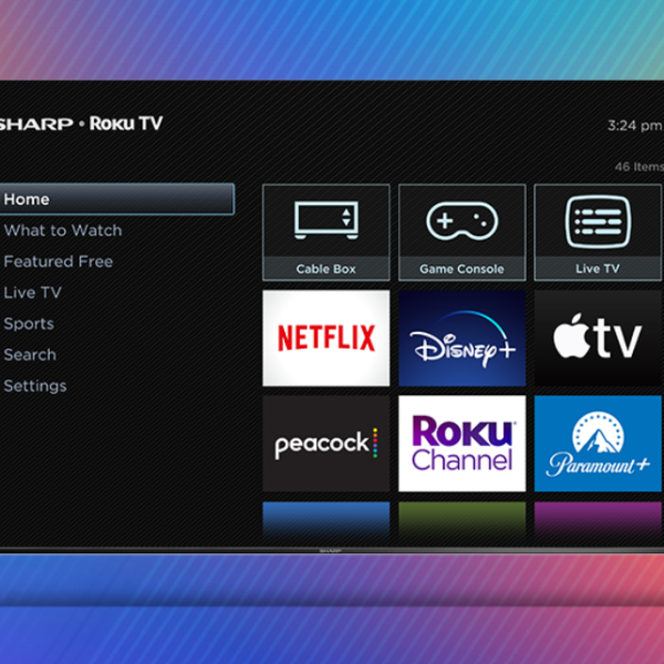Roku: Win a 65″ OLED Sharp TV worth $1,999.99