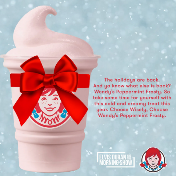 Wendy’s Holiday: Win $7,500