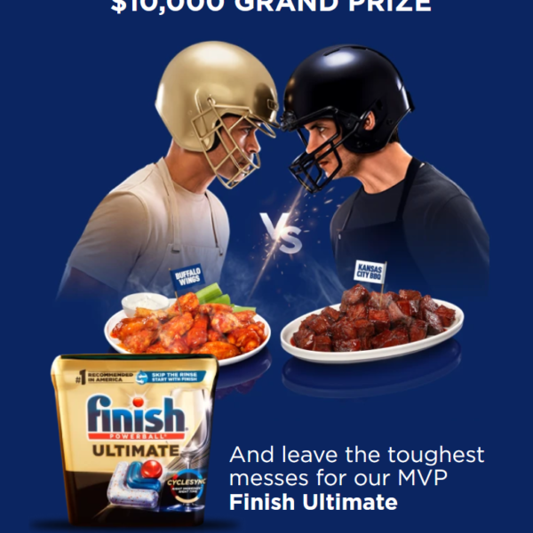 Finish Dish League: Win $10,000 or a Whirlpool Dishwasher