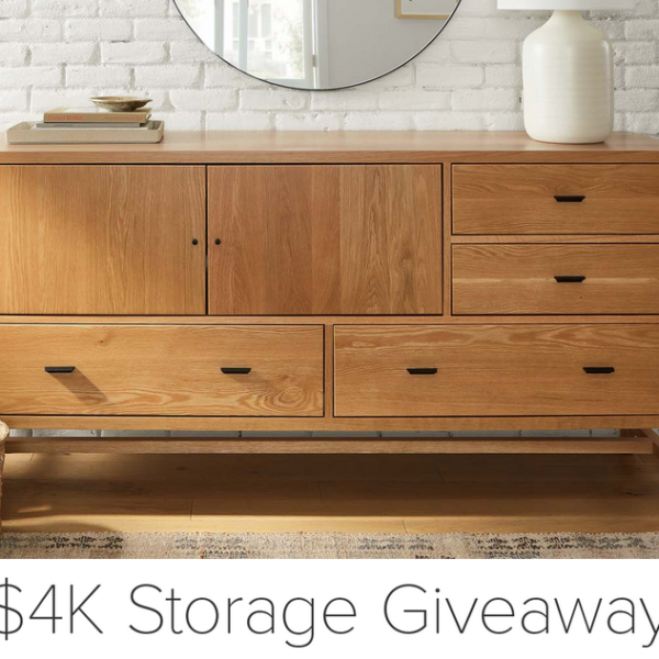 Room & Board: Win a $4,000 Gift Card for Furniture