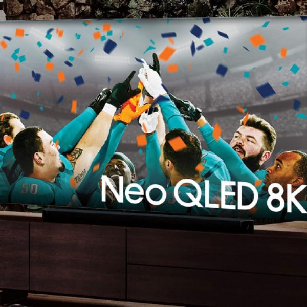 Samsung Best Seat in the House: Win an 85” 8K TV and More