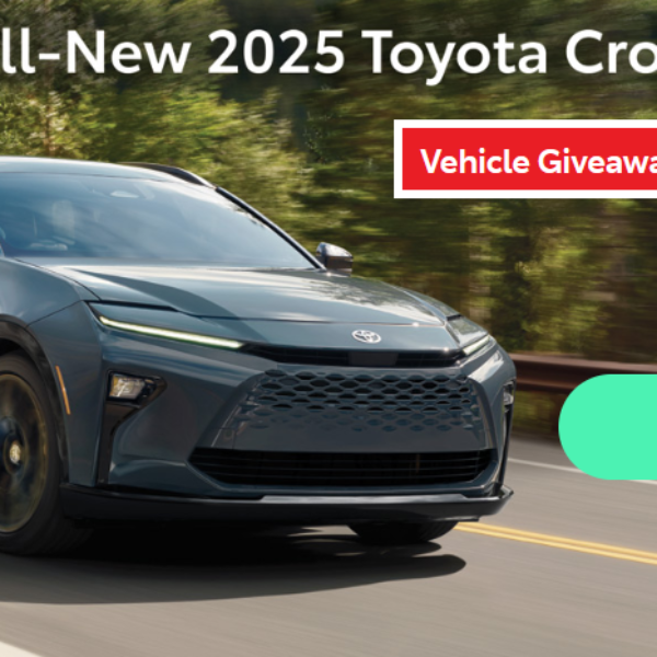 Toyota: Win a 2025 Toyota Crown Signia SUV worth $53,000