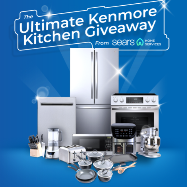 Kenmore: Win a Set of Kenmore Kitchen Appliances Worth $4,963