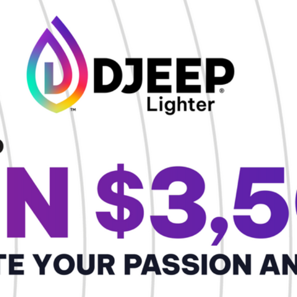 DJEEP Lighter: Win $3,500 and More
